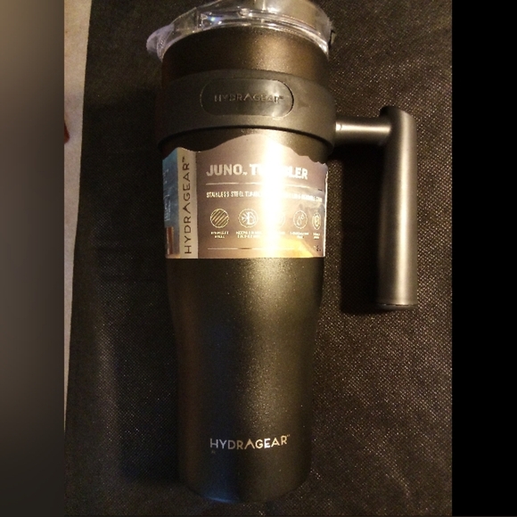 Hydragear - NWT 40 oz Stainless Steel Tumbler, BPA Fee, 12 Hour Temp Control... - Picture 11 of 12